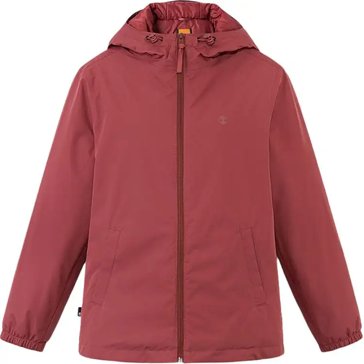 Timberland Outdoor Hiking Waterproof, Windproof, Breathable, And Thermal Windbreaker Jacket Women's Sauce Red