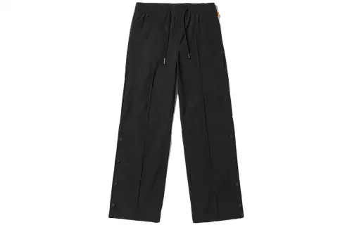 Timberland Casual Pants Women's Black Moderate Straight Fit Pants