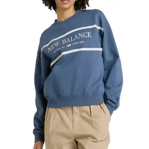 New Balance Athletics Nautical round-neck sweatshirt