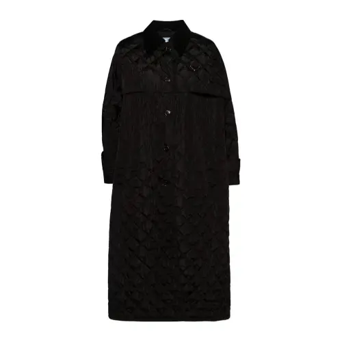 PRADA Re Nylon FW24 Puffer Jacket Women's Black