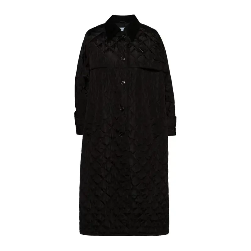 PRADA Re Nylon FW24 Puffer Jacket Women's Black