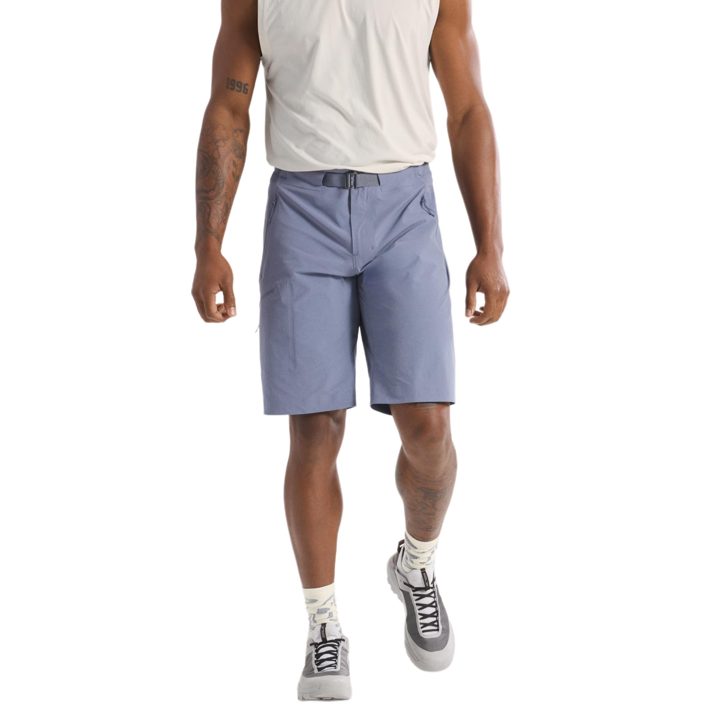 Мужские шорты Arcteryx GAMMA SL SHORT 11" (черные)