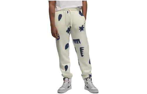 Jordan Casual Pants Women's Ecru Moderate Cuffed Pants