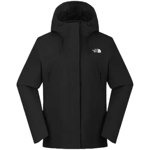 THE NORTH FACE Urban Exploration SS25 Windproof, Water Repellent, And Thermal Windbreaker Jacket Women's Cosmic Black