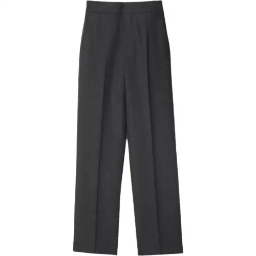 Burberry FW24 Casual Pants Women's Gray