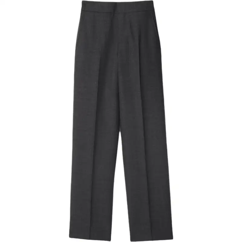 Burberry FW24 Casual Pants Women's Gray