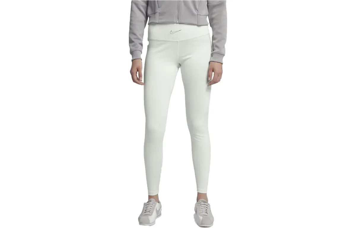 Nike Casual Pants Women's Summit White Moderate Tapered Pants