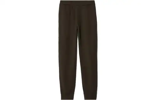 Burberry logo-print wool track pants
