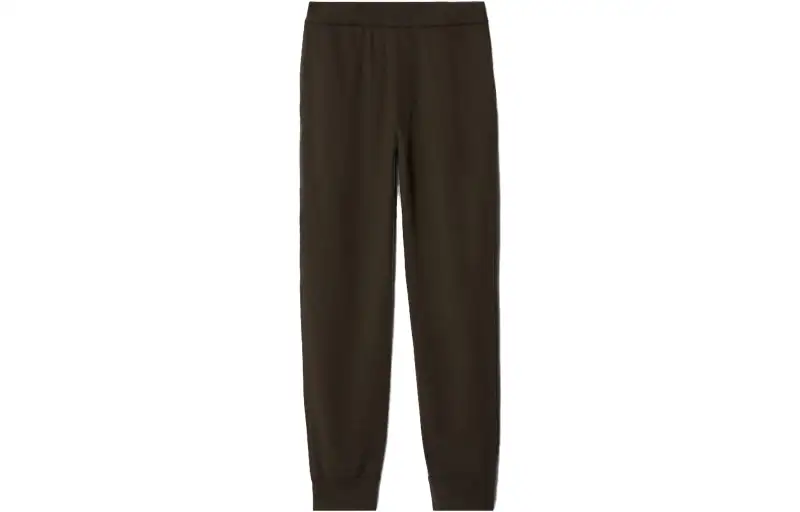 Burberry logo-print wool track pants