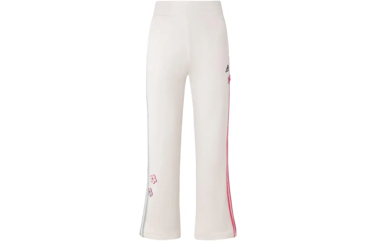 Adidas Casual Pants Women's Pink White