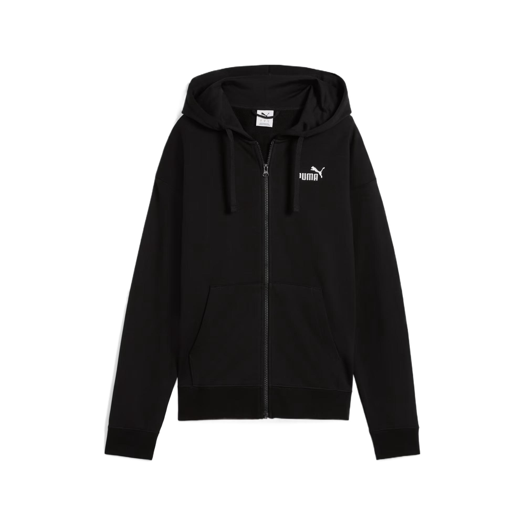 PUMA Chamarra Essentials Small No. 1 Logo Comfort Para Mujer