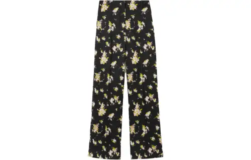 Burberry Casual Pants Women's Black