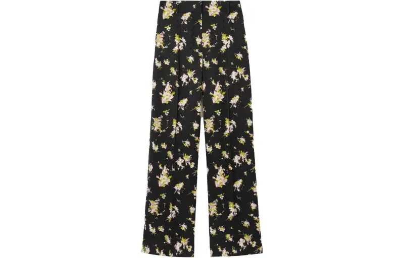 Burberry Casual Pants Women's Black