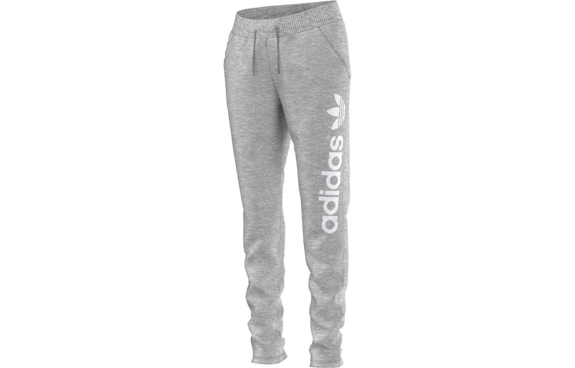 Adidas Originals Mickey Mouse Casual Pants Women's Gray