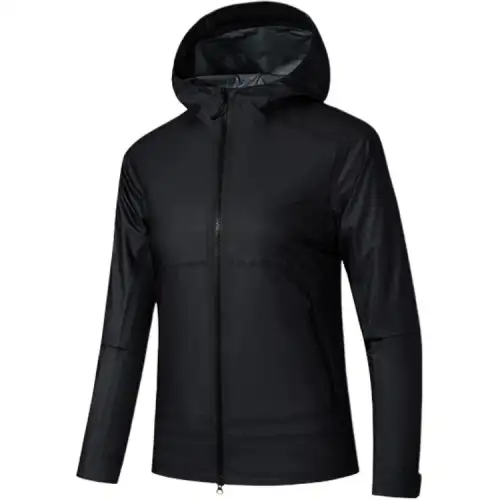 Anta Waterproof, Windproof, And Breathable Windbreaker Jacket Women's Basic Black