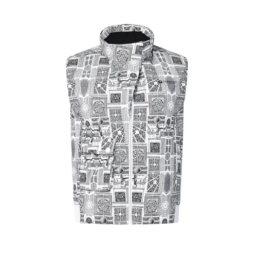 FILA Golf Vest Women's All Over Print