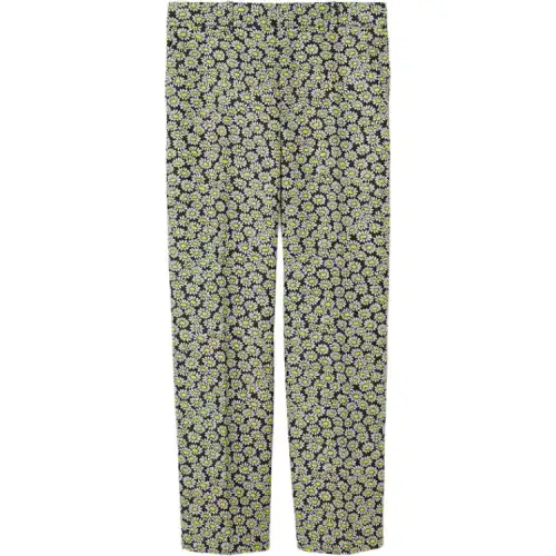 GUCCI Casual Pants Women's Green