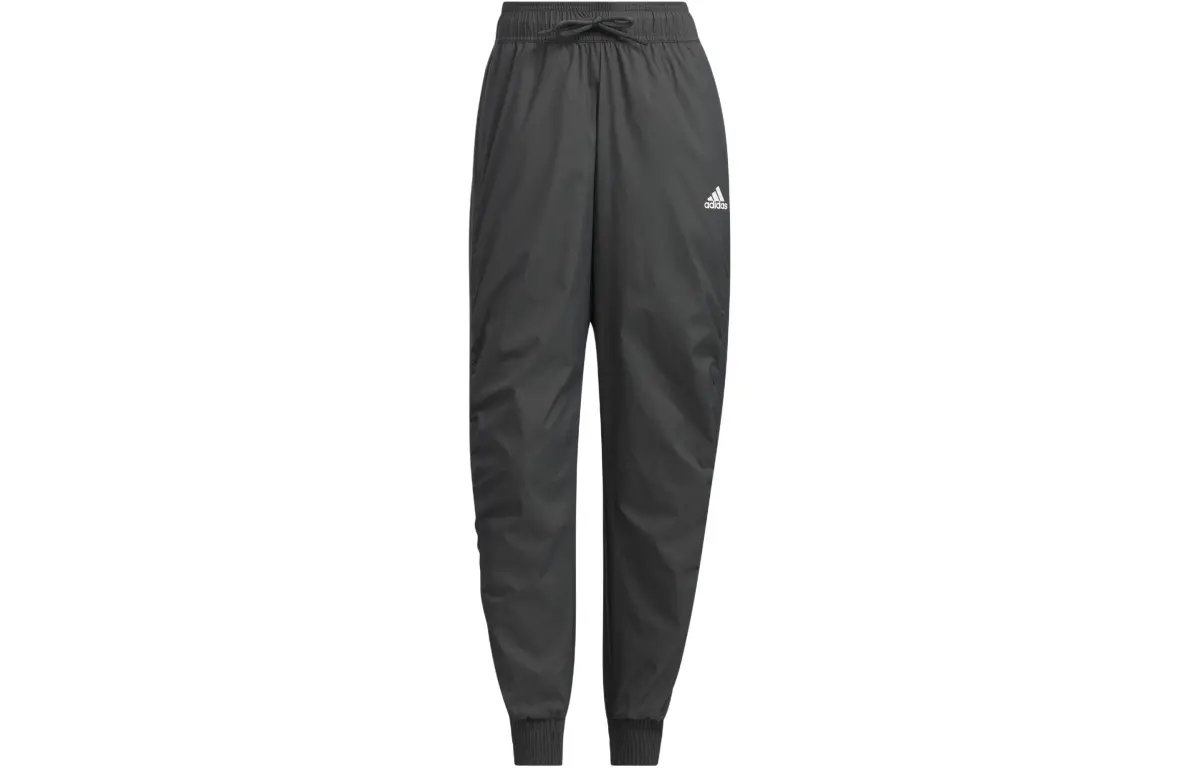 Adidas SPORTSWEAR PANTS Casual Pants Women's Solid Dark Gray