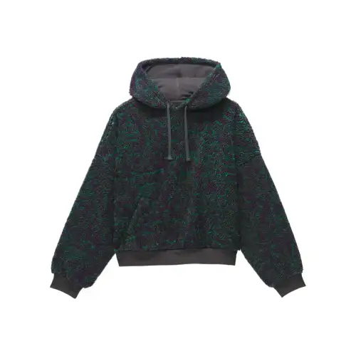 Vans Sweatshirt Women's Black Green