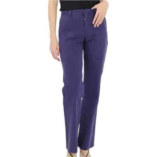 Burberry Casual Pants Women's Bright Indigo