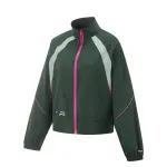 Li Ning Fitness Series Trench Coat Women's Mountain View Green/Tallow Green