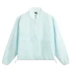 Li Ning Sports Life Collection Trench Coat Women's Light Sky Blue