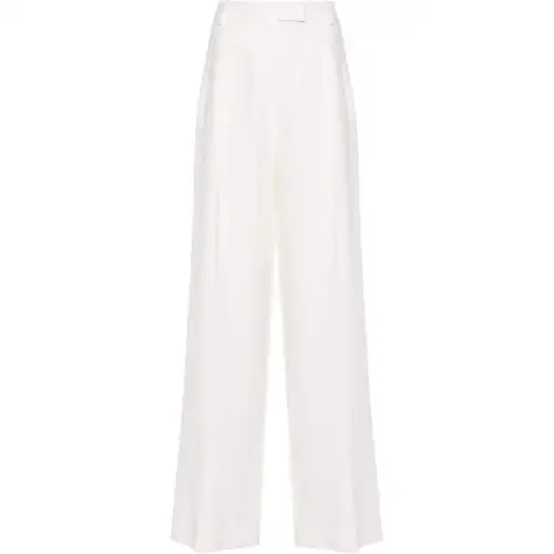 THE ROW Antone High Waist Tailored Pants