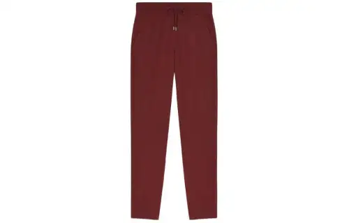 Loro Piana Casual Pants Women's Burgundy