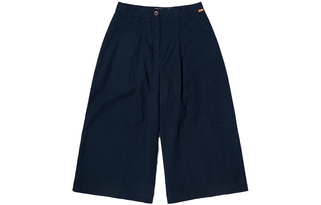 Женские брюки Timberland Straight Casual (темно-синие)