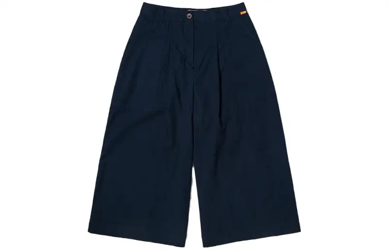 Timberland Casual Pants Women's Dark Sapphire Moderate Straight Fit Pants