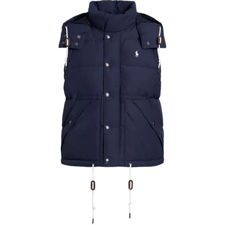 Polo Ralph Lauren FW24 Down Vest Women's Dark Blue