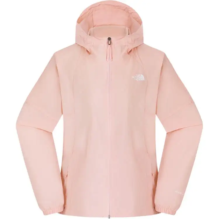 THE NORTH FACE Urban Exploration SS25 Windproof UV Protection Sun Protection Clothing Women's LK6/Mist Pink