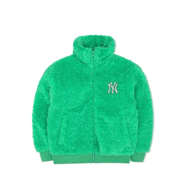 MLB New York Yankees Velvet feel Coat Women's Green