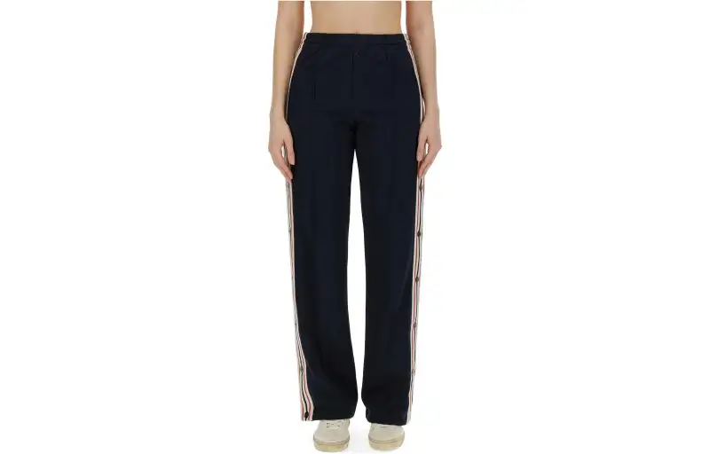 Golden Goose Deluxe Brand Side Striped Track Pants