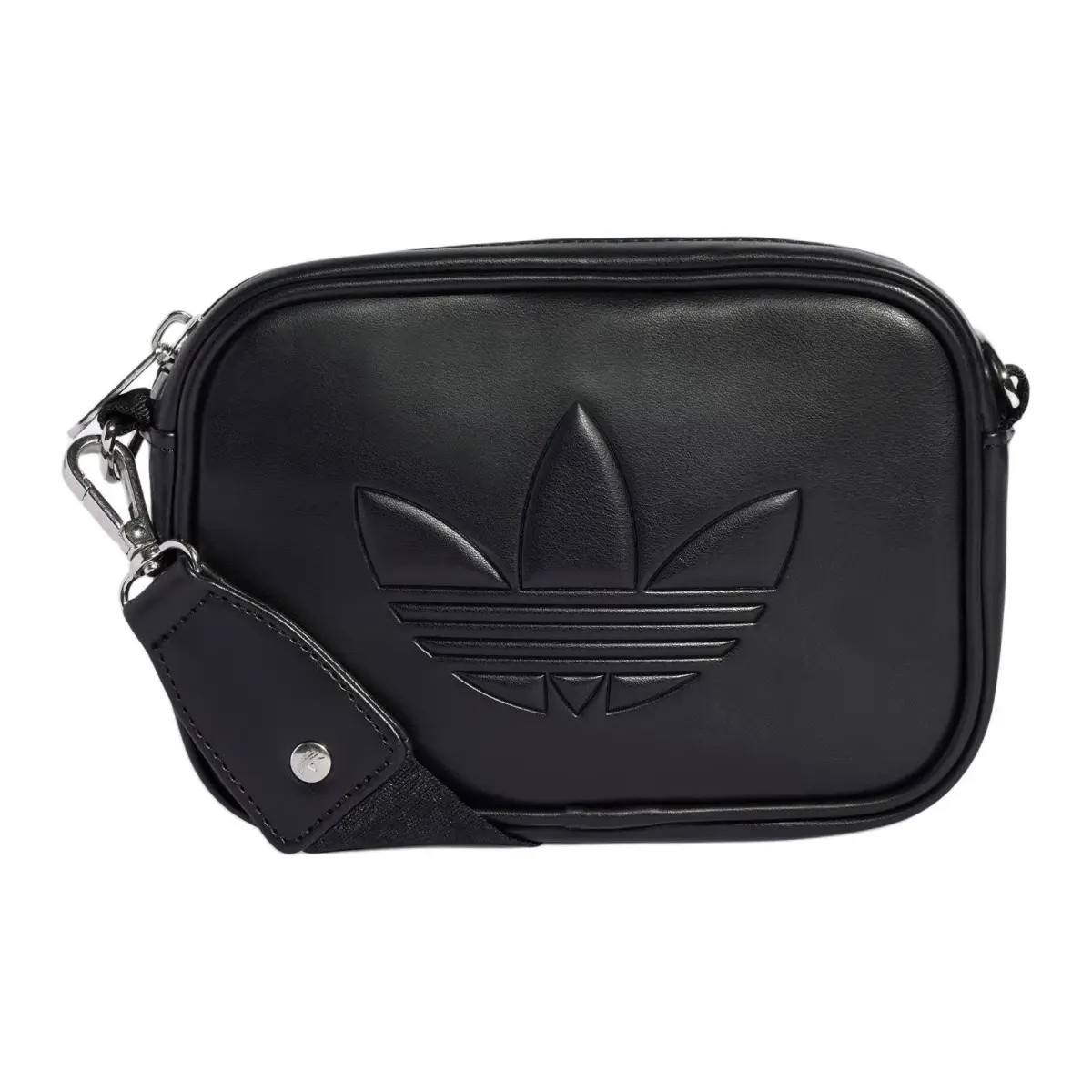 Adidas Originals Polyurethane Square Bag Shoulder Bag Unisex Black