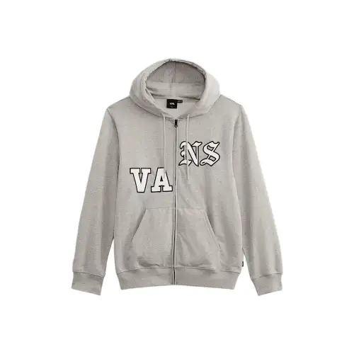 Vans Sweatshirts Women's Gray Hooded Moderate Regular