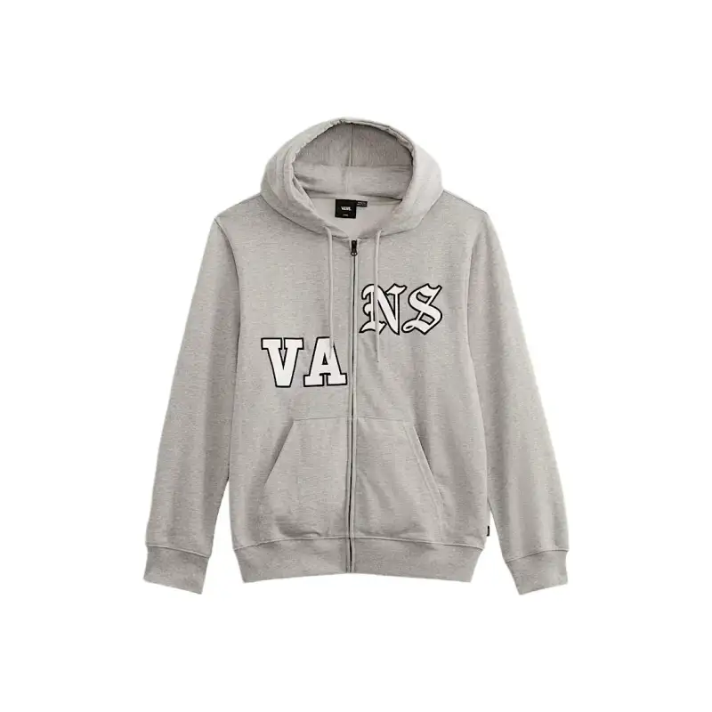 Vans Sweatshirts Women's Gray Hooded Moderate Regular