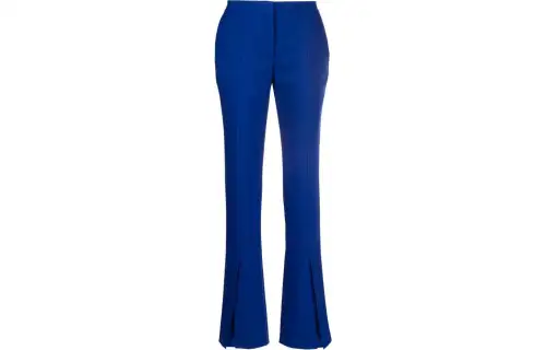OFF-WHITE slit tailored trousers