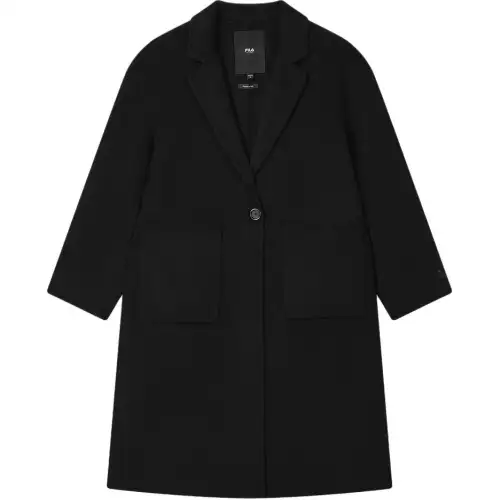 FILA MILANO Coat Women's Jet Black