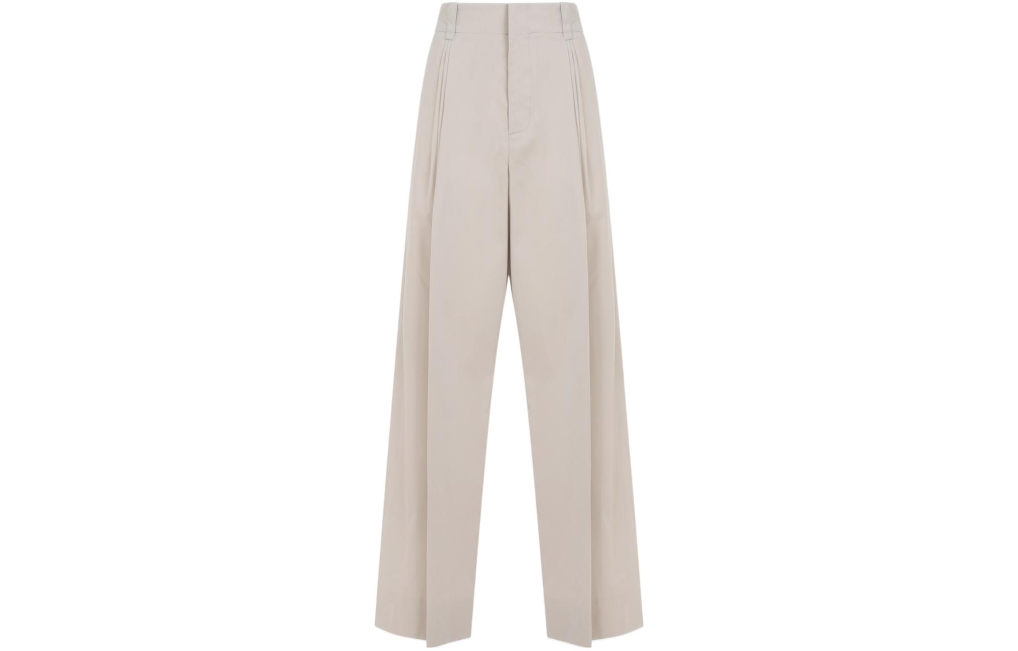 Bottega Veneta Pleated Detail Tailored Trousers