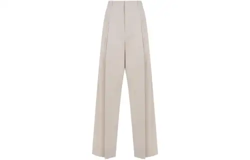 Bottega Veneta Pleated Detail Tailored Trousers