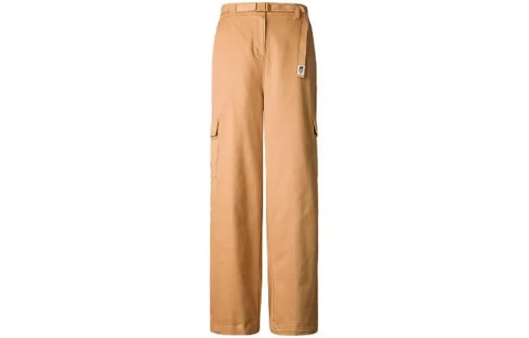 THE NORTH FACE Casual Pants Women's Khaki Moderate Cargo Pants