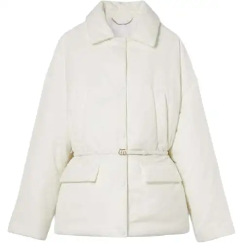 GUCCI Puffer Jacket Women's White