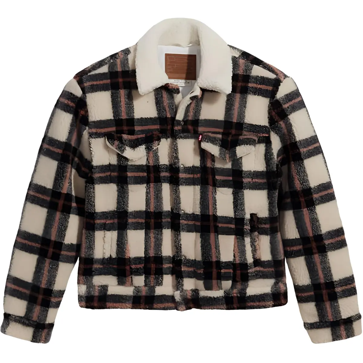 Levi's Velvet feel Coat Women's White