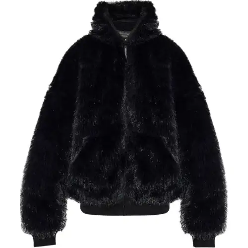 Balenciaga Faux fur Ski Jacket