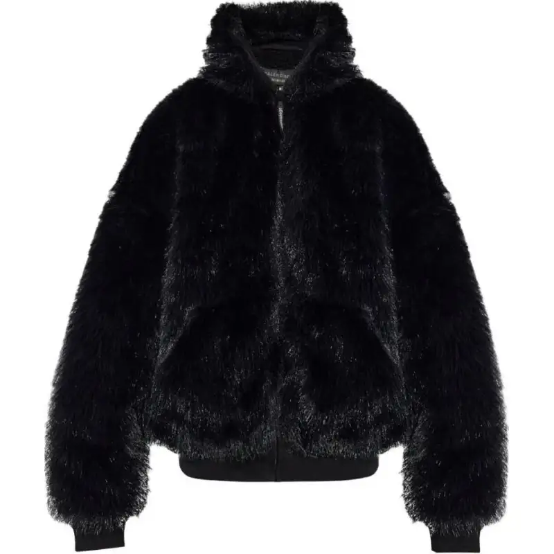 Balenciaga Faux fur Ski Jacket