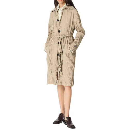 Bottega Veneta SS25 Coat Women's Sand