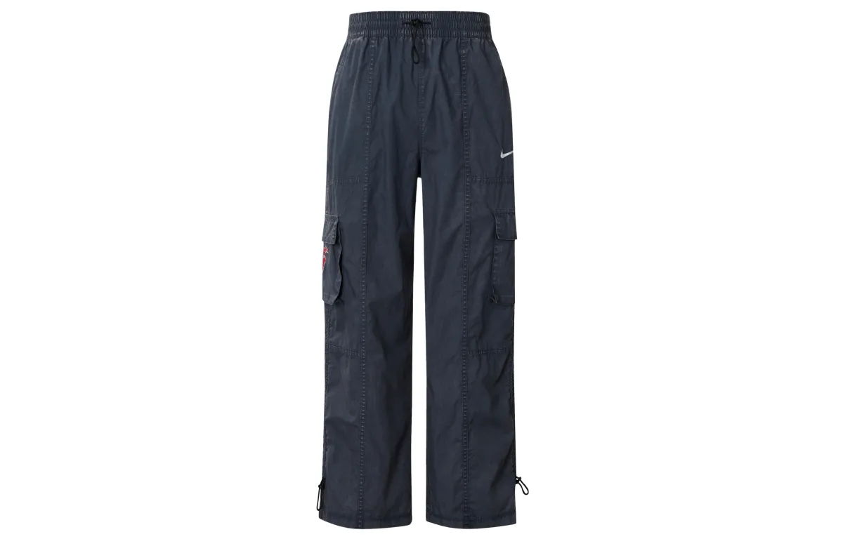 Nike Sportswear Woven Casual Pants Women's Lightning Blue