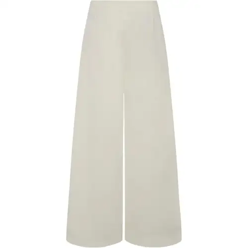 THE ROW Dela Wide Leg Trousers