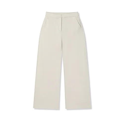 FILA Casual Pants Women's Cloud White